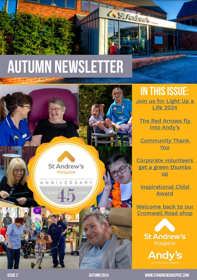 Autumn Newsletter 2024